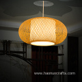 Modern bamboo chandelier lighting for tatami living room